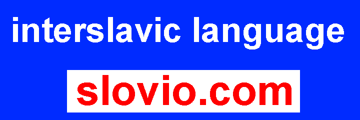 Slovio, the universal interslavic language