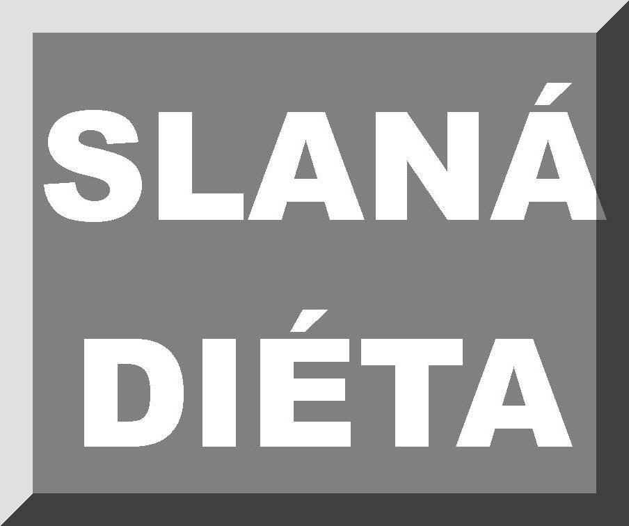 SLANA DIETA - CHUDNUT ZDRAVO A BEZ UTRPENIA